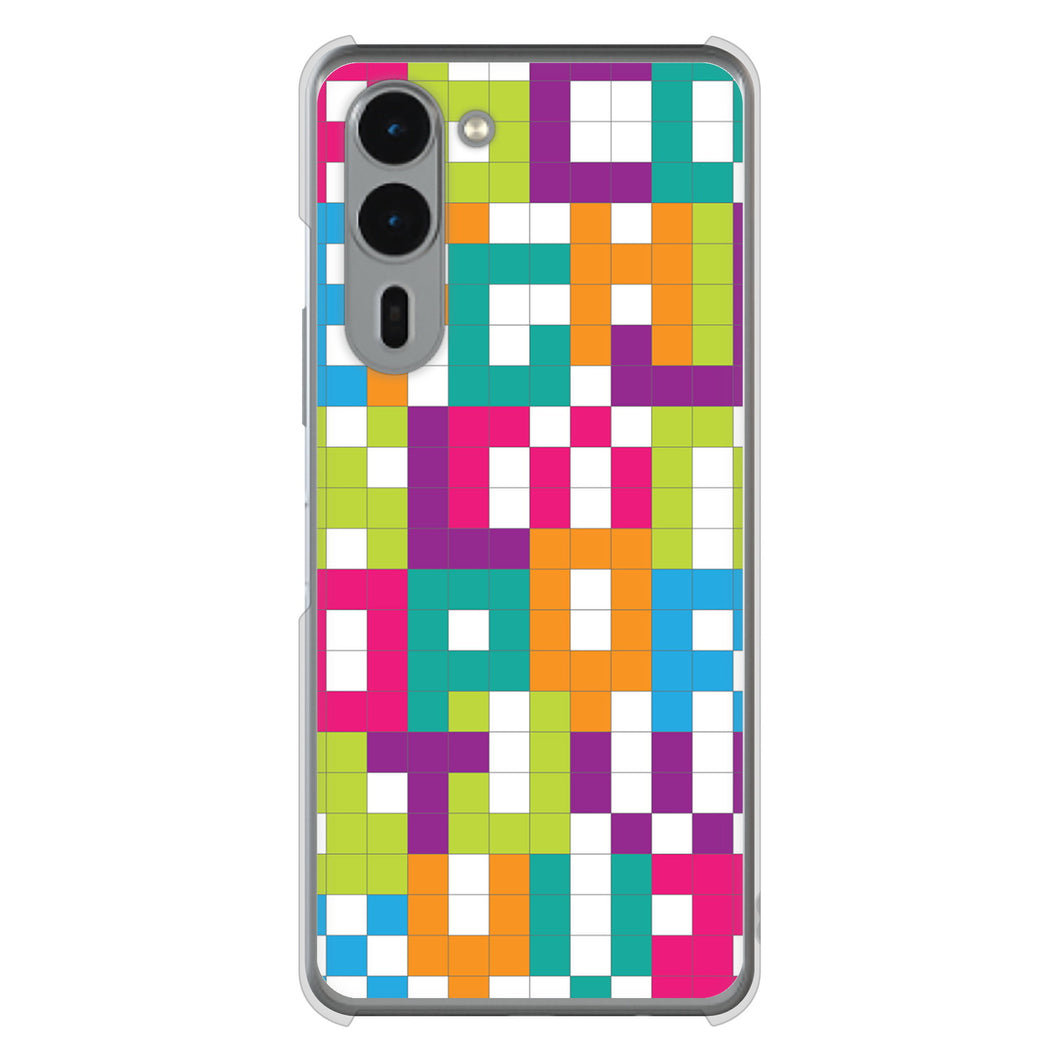arrows We2 Plus F-51E docomo IB916 ブロックアルファベット ハードケース 背面印刷