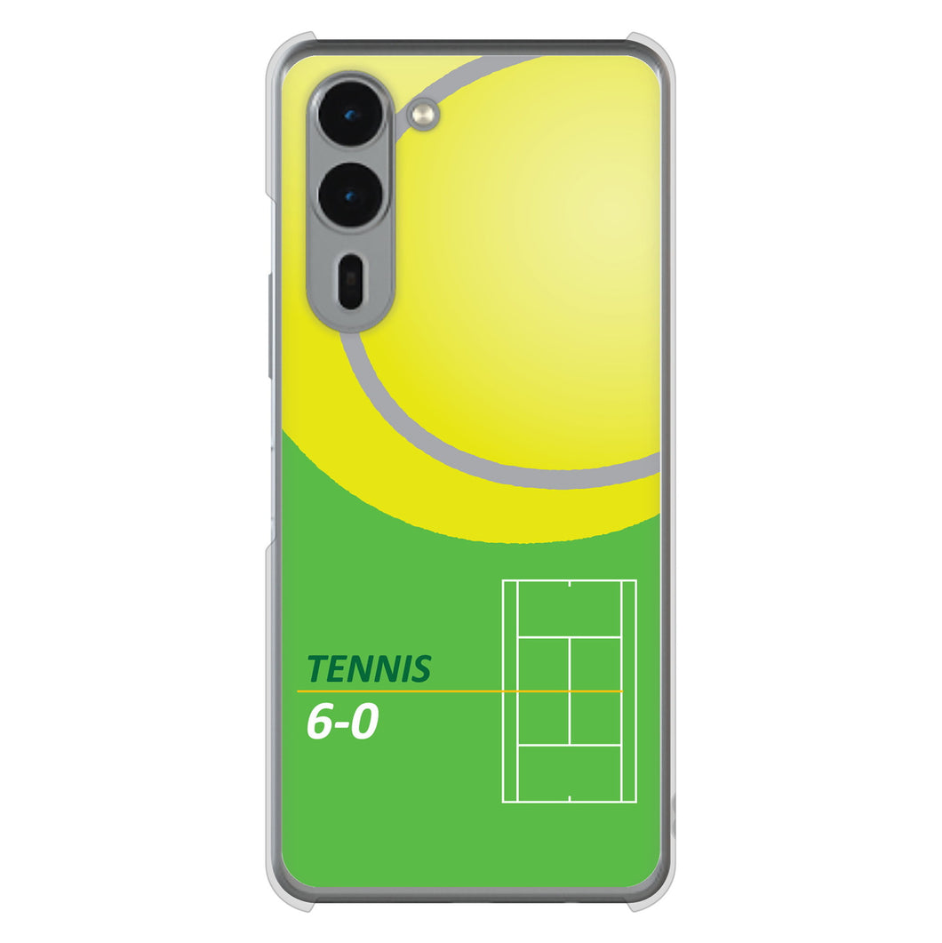 arrows We2 Plus F-51E docomo IB920 TENNIS ハードケース 背面印刷