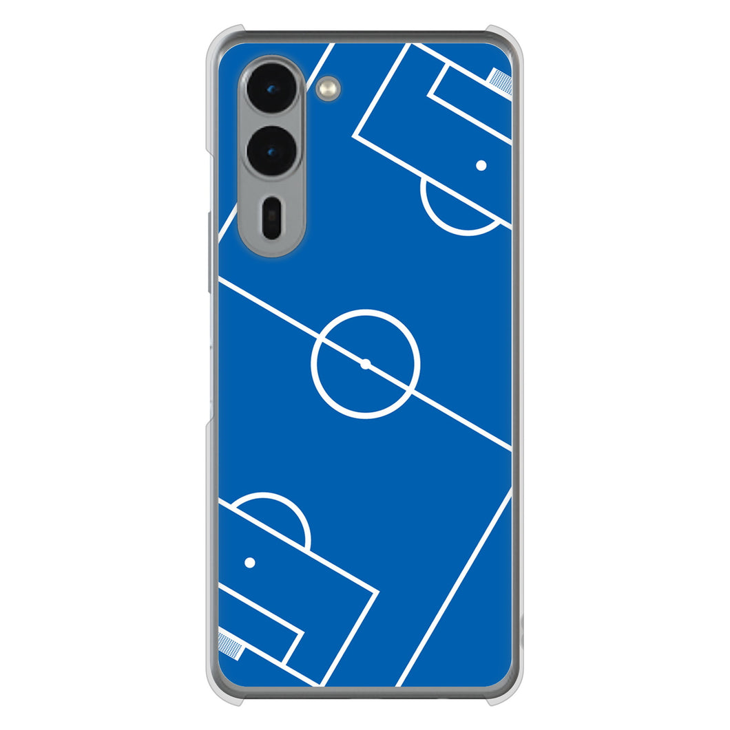 arrows We2 Plus F-51E docomo IB922 SOCCER_ピッチ ハードケース 背面印刷