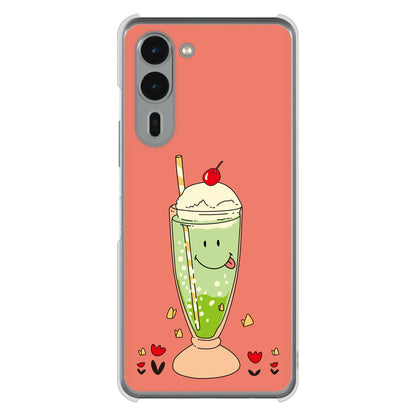 arrows We2 Plus F-51E docomo スイーツイラスト ハードケース 背面印刷