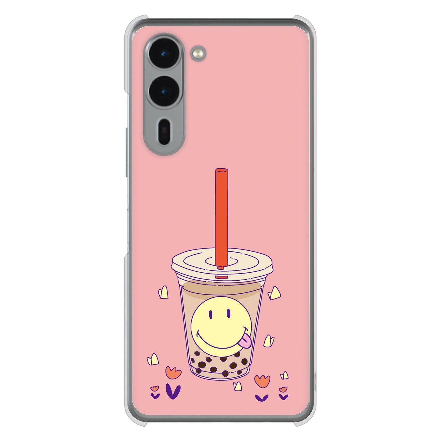 arrows We2 Plus F-51E docomo スイーツイラスト ハードケース 背面印刷