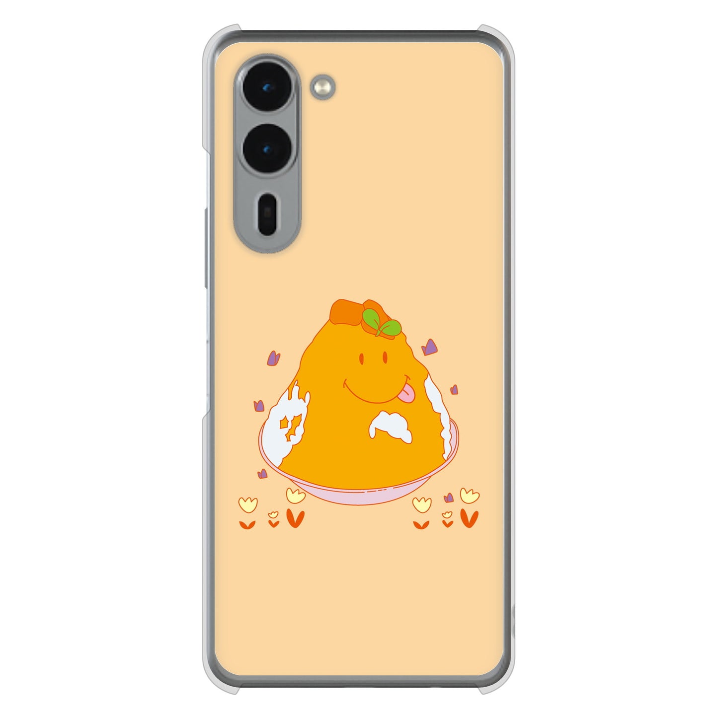 arrows We2 Plus F-51E docomo スイーツイラスト ハードケース 背面印刷