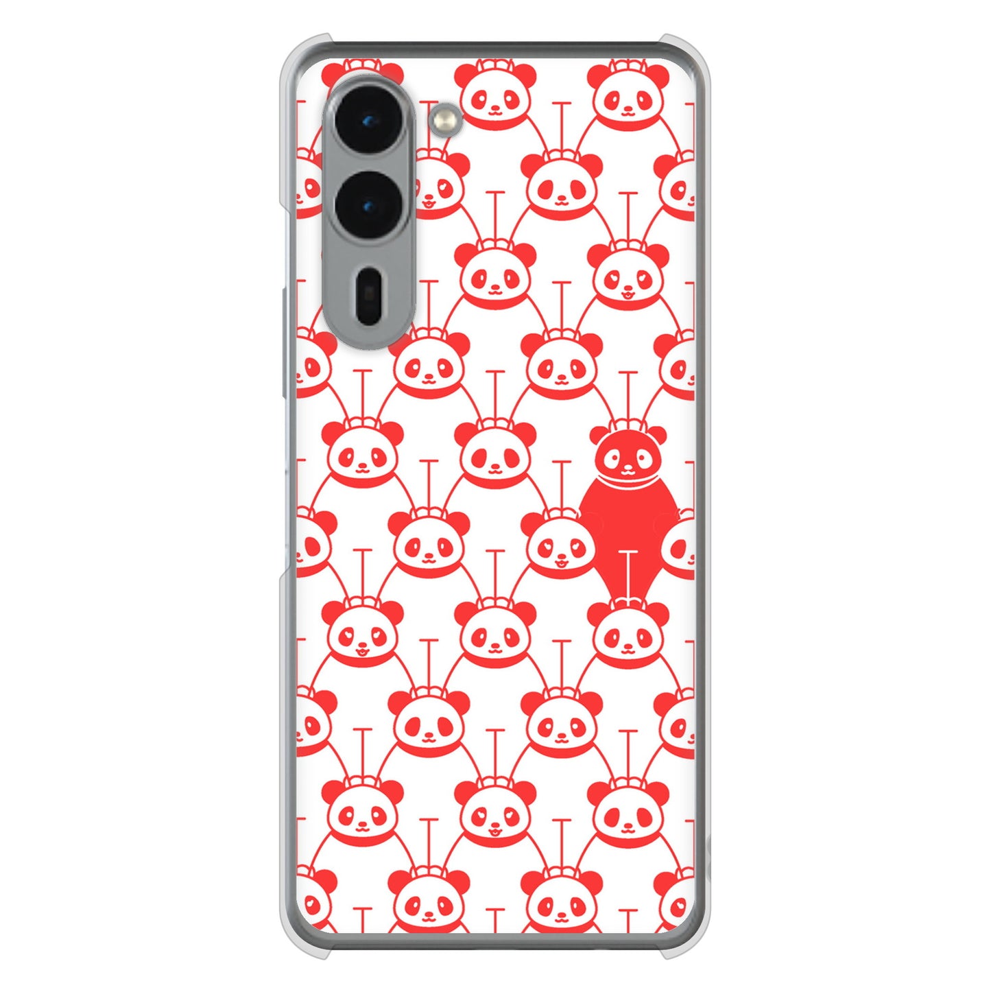 arrows We2 Plus F-51E docomo パターンアニマル ハードケース 背面印刷