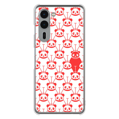 arrows We2 Plus F-51E docomo パターンアニマル ハードケース 背面印刷