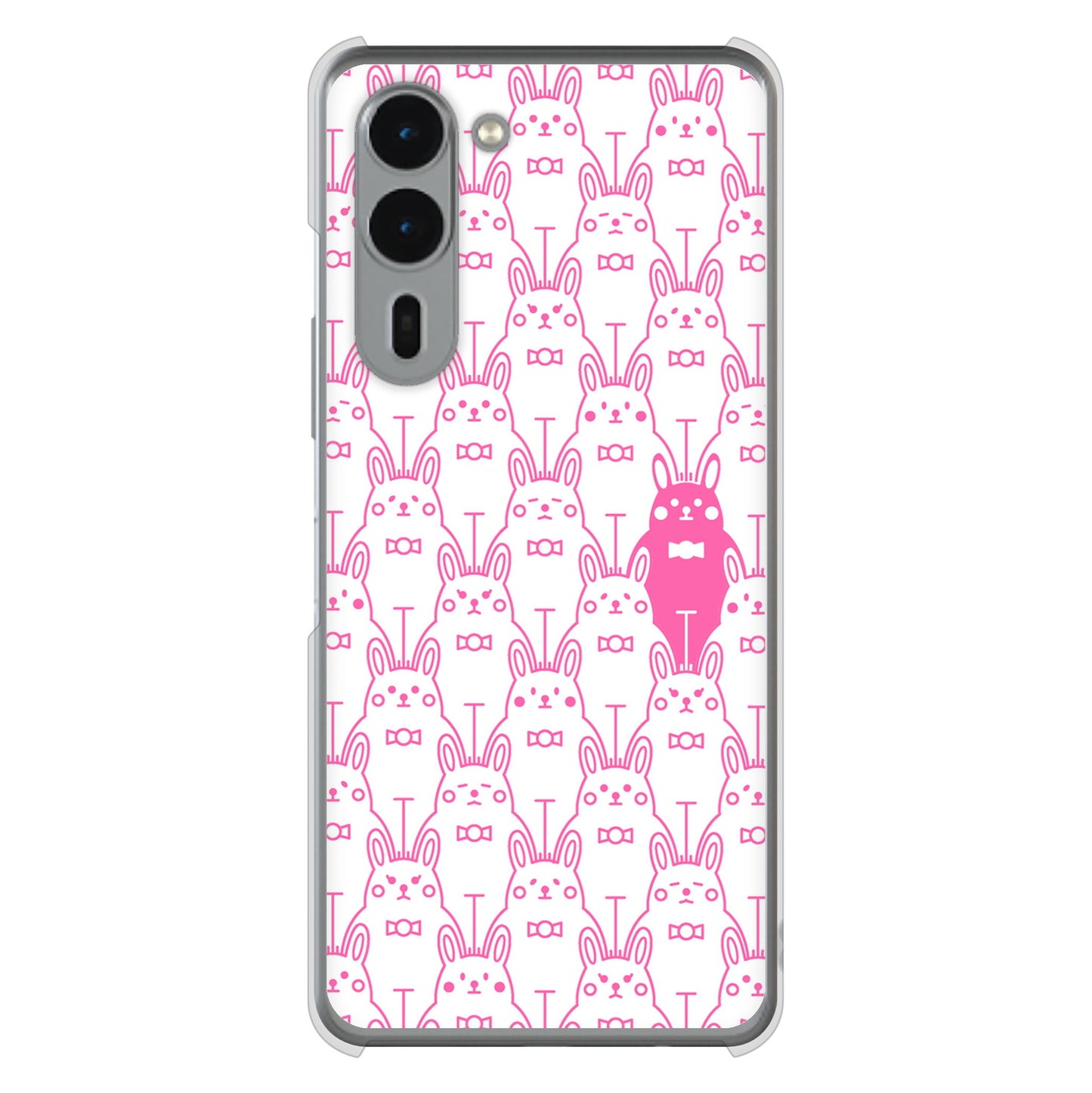 arrows We2 Plus F-51E docomo パターンアニマル ハードケース 背面印刷