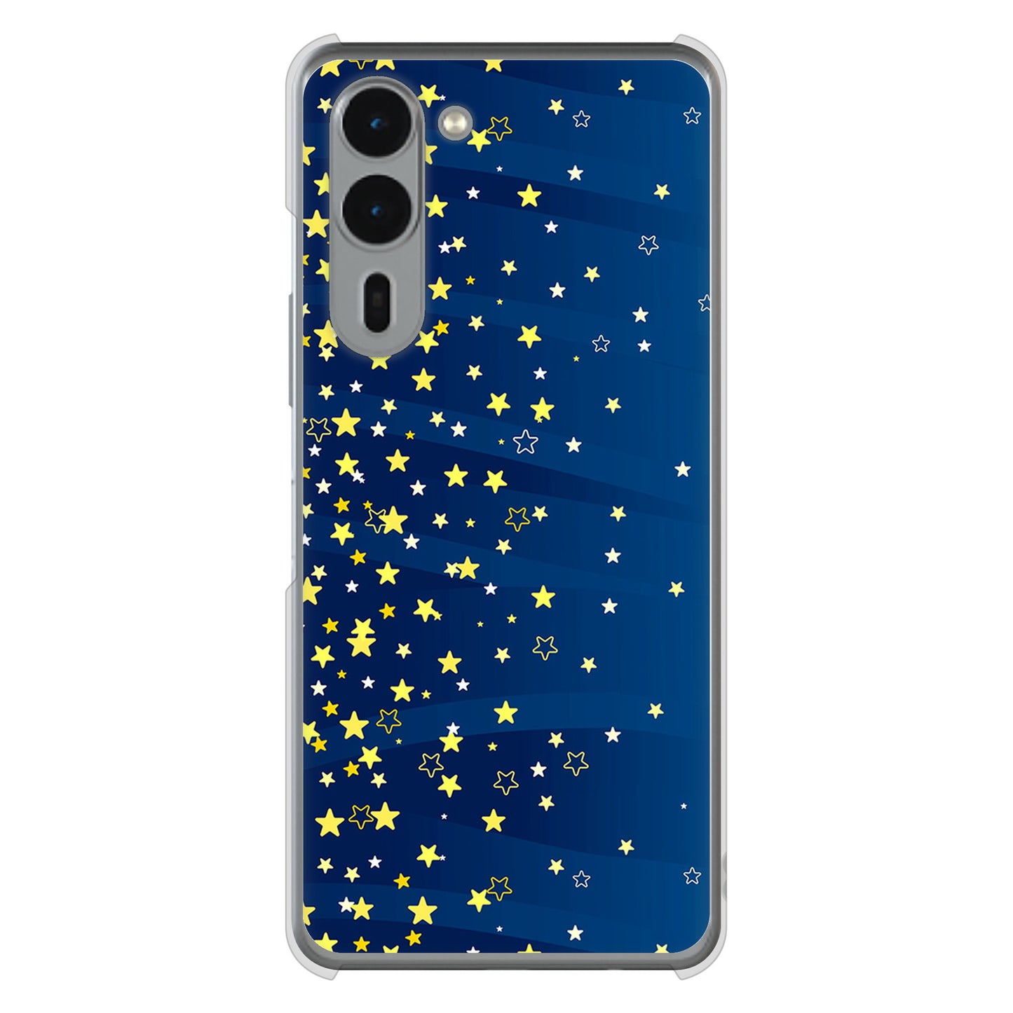 arrows We2 Plus F-51E docomo VA842 満天の星空 ハードケース 背面印刷