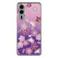 arrows We2 Plus F-51E docomo 和花柄 ハードケース 背面印刷