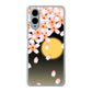 arrows We2 F-52E docomo 136 満月と夜桜 ハードケース 背面印刷