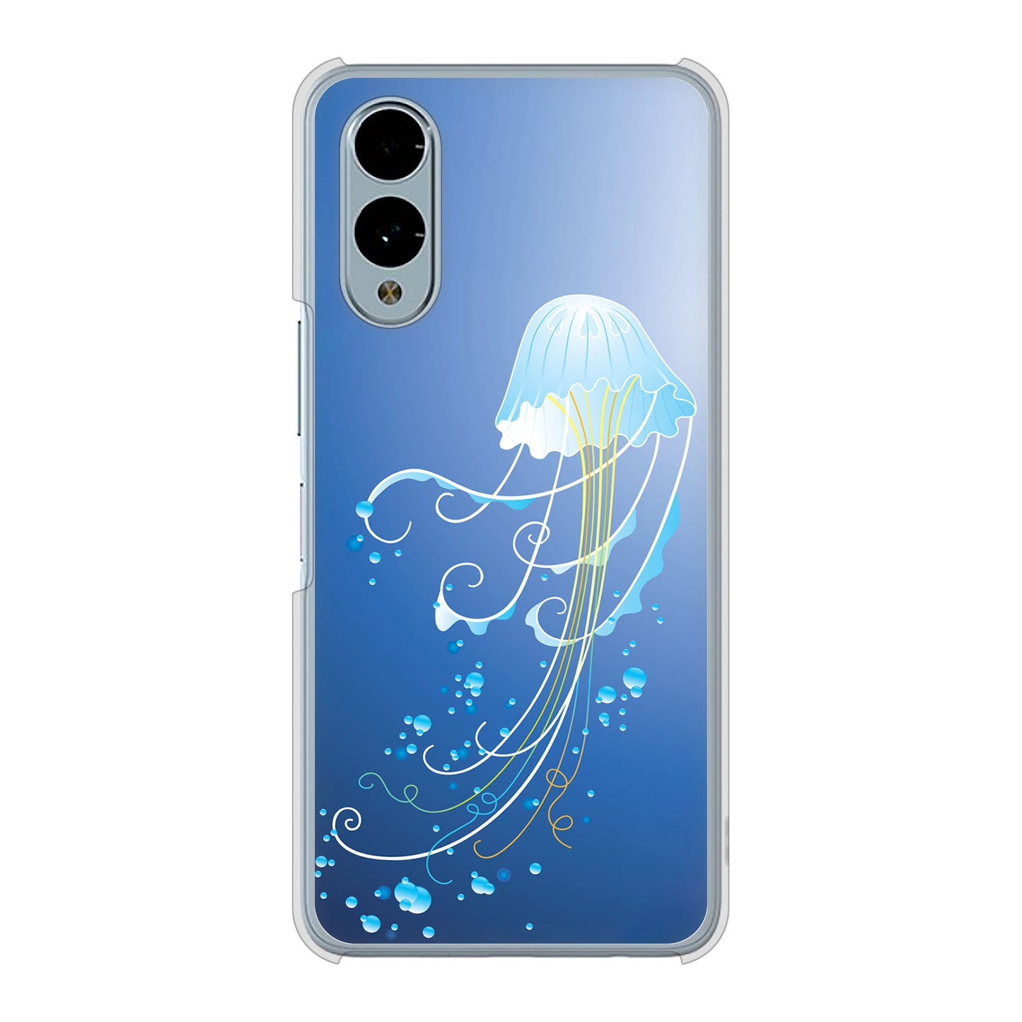arrows We2 F-52E docomo 362 ジェリーフィシュ ハードケース 背面印刷