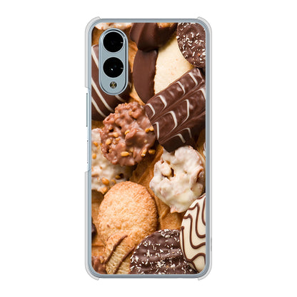 arrows We2 F-52E docomo スイーツ ハードケース 背面印刷