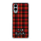arrows We2 F-52E docomo 547 THEチェック ハードケース 背面印刷