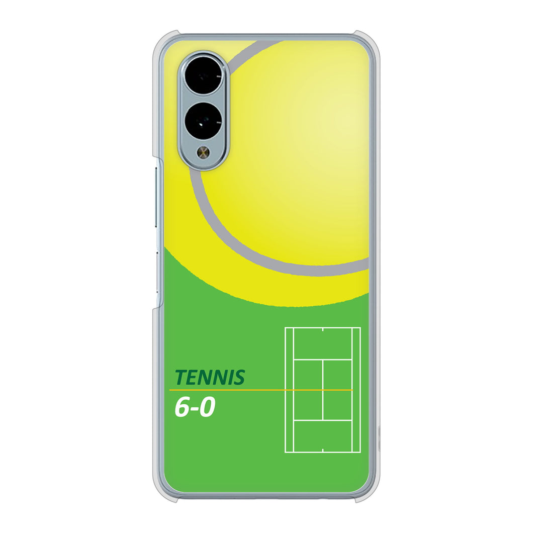 arrows We2 F-52E docomo IB920 TENNIS ハードケース 背面印刷