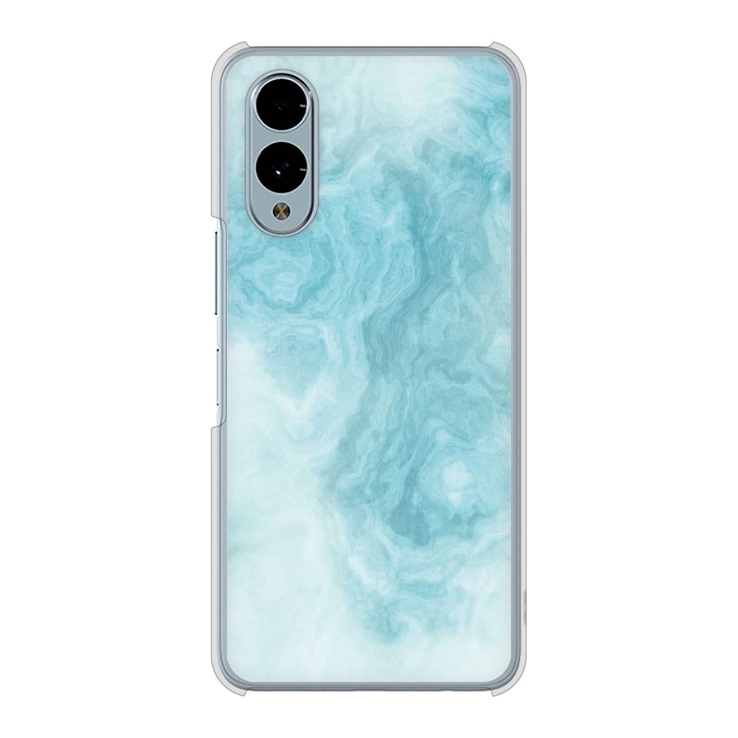 arrows We2 F-52E docomo 大理石BK ハードケース 背面印刷