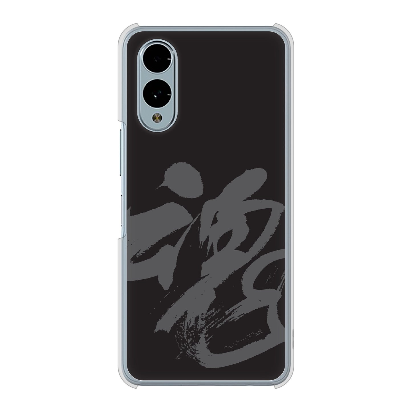 arrows We2 FCG02 au IB915 魂 ハードケース 背面印刷