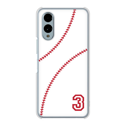 arrows We2 FCG02 au baseball ハードケース 背面印刷