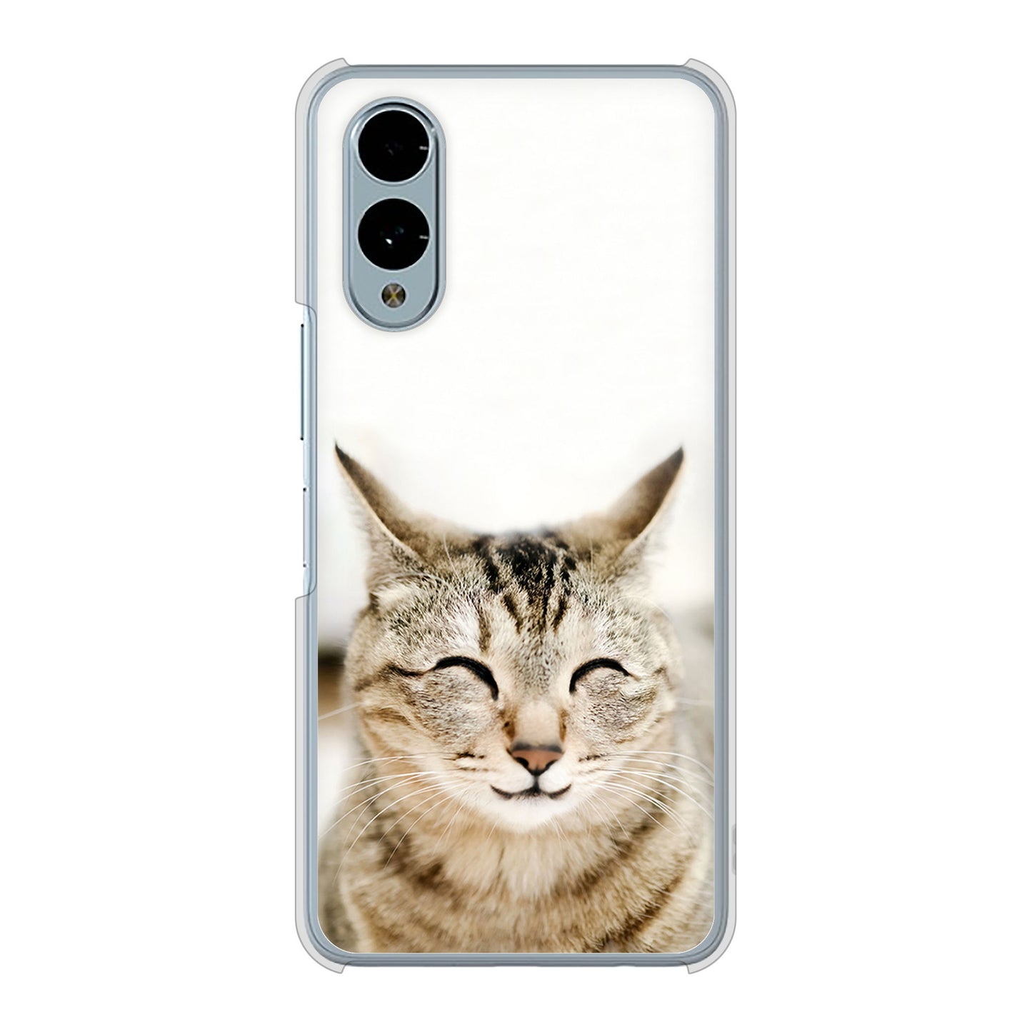 arrows We2 FCG02 au VA801 笑福ねこ ハードケース 背面印刷