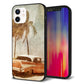 iPhone 12 強化ガラス＆TPUスマホケース ガラプリ【620 憧れの時-CAR】