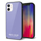 iPhone 12 強化ガラス＆TPUスマホケース ガラプリ【KM900 パステルカラー(パステルブルー)】