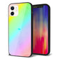 iPhone 12 強化ガラス＆TPUスマホケース ガラプリ【YJ287 デザイン】