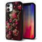 iPhone 12 mini 強化ガラス＆TPUスマホケース ガラプリ【434 星の壁】
