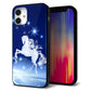 iPhone 12 mini 強化ガラス＆TPUスマホケース ガラプリ【436 ペガサス】