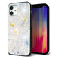 iPhone 12 mini 強化ガラス＆TPUスマホケース ガラプリ【KM881 魔法陣と鍵】