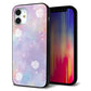 iPhone 12 mini 強化ガラス＆TPUスマホケース ガラプリ【KM883 シェル柄】
