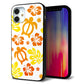 iPhone 12 mini 強化ガラス＆TPUスマホケース ガラプリ【SC877 ハワイアンアロハホヌ（イエロー）】
