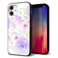 iPhone 12 mini 強化ガラス＆TPUスマホケース ガラプリ【SC946 ドゥ・パフューム４】