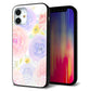 iPhone 12 mini 強化ガラス＆TPUスマホケース ガラプリ【SC947 ドゥ・パフューム５】
