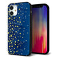 iPhone 12 mini 強化ガラス＆TPUスマホケース ガラプリ【VA842 満天の星空】