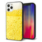iPhone 12 Pro 強化ガラス＆TPUスマホケース ガラプリ【450 生ビール】