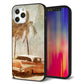 iPhone 12 Pro 強化ガラス＆TPUスマホケース ガラプリ【620 憧れの時-CAR】
