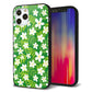 iPhone 12 Pro 強化ガラス＆TPUスマホケース ガラプリ【760 ジャスミンの花畑】