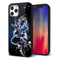 iPhone 12 Pro 強化ガラス＆TPUスマホケース ガラプリ【1000 闇のシェンロン】