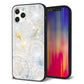 iPhone 12 Pro 強化ガラス＆TPUスマホケース ガラプリ【KM881 魔法陣と鍵】