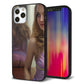 iPhone 12 Pro 強化ガラス＆TPUスマホケース ガラプリ【KM886 ミラー】