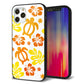 iPhone 12 Pro 強化ガラス＆TPUスマホケース ガラプリ【SC877 ハワイアンアロハホヌ（イエロー）】