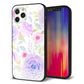 iPhone 12 Pro 強化ガラス＆TPUスマホケース ガラプリ【SC946 ドゥ・パフューム４】