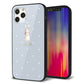 iPhone 12 Pro 強化ガラス＆TPUスマホケース ガラプリ【SC967 Lady Rabbit ブルーグレイ ガラプリhp】