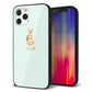 iPhone 12 Pro 強化ガラス＆TPUスマホケース ガラプリ【SC979 Baby Rabbit グリーン ガラプリ】