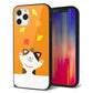 iPhone 12 Pro 強化ガラス＆TPUスマホケース ガラプリ【TA018 秋みけ】