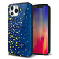 iPhone 12 Pro 強化ガラス＆TPUスマホケース ガラプリ【VA842 満天の星空】
