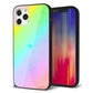 iPhone 12 Pro 強化ガラス＆TPUスマホケース ガラプリ【YJ287 デザイン】