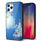 iPhone 12 Pro 強化ガラス＆TPUスマホケース ガラプリ【YJ347 クリスマスツリー】