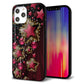iPhone 12 Pro Max 強化ガラス＆TPUスマホケース ガラプリ【434 星の壁】