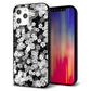 iPhone 12 Pro Max 強化ガラス＆TPUスマホケース ガラプリ【1332 夜桜】