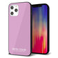 iPhone 12 Pro Max 強化ガラス＆TPUスマホケース ガラプリ【KM901 パステルカラー(パステルラベンダー)】