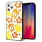 iPhone 12 Pro Max 強化ガラス＆TPUスマホケース ガラプリ【SC877 ハワイアンアロハホヌ（イエロー）】