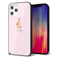iPhone 12 Pro Max 強化ガラス＆TPUスマホケース ガラプリ【SC978 Baby Rabbit ピンク ガラプリ】